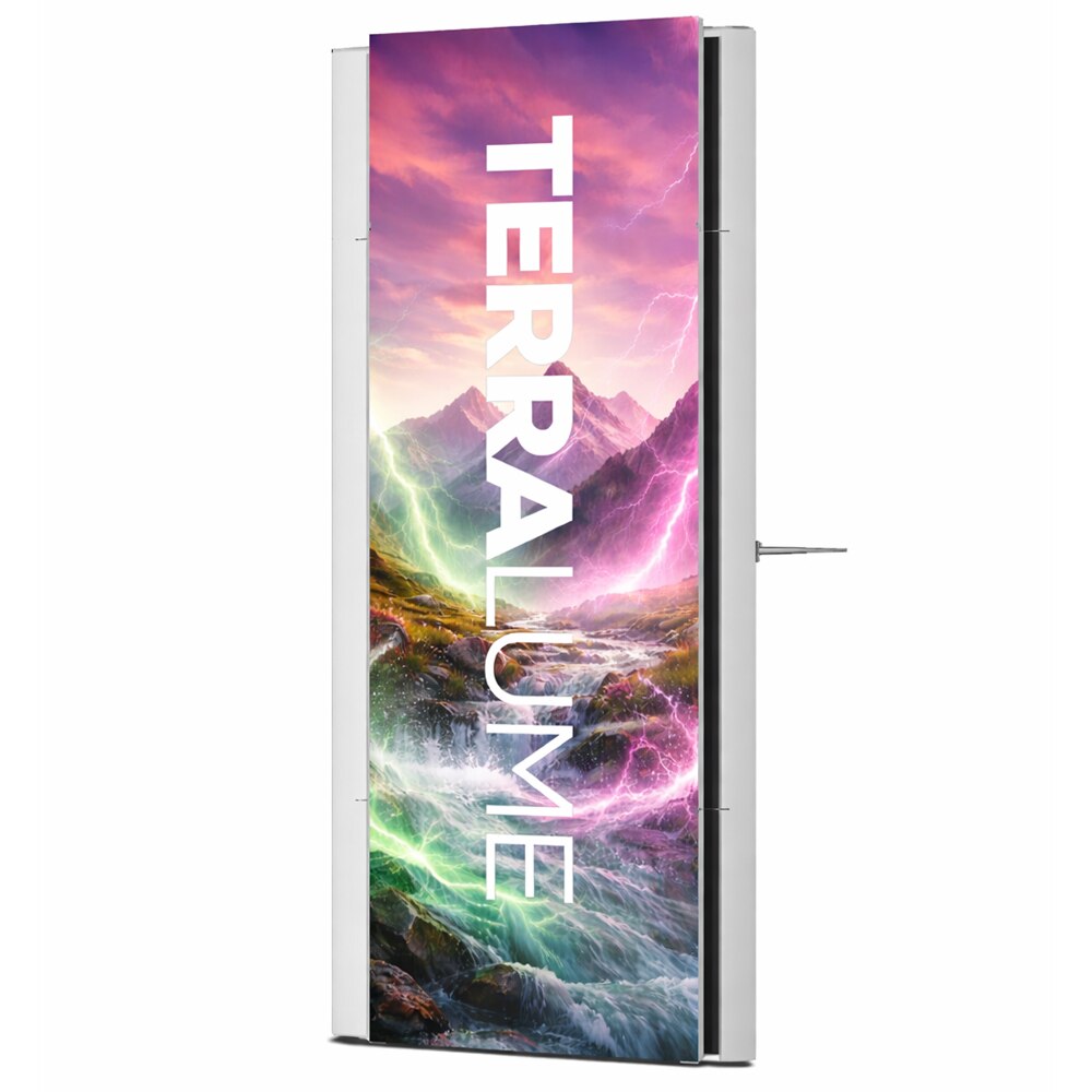 Showbird 120 20 x 10 Configuration E — Single Sided Graphic Package